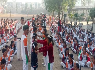 TROOP NO 002 M P LILIYAWALA SCHOOL