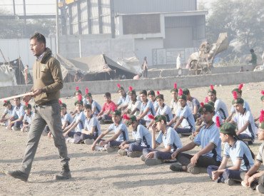 TROOP NO 010 LITTLE FLOWERS HIGH SCHOOL