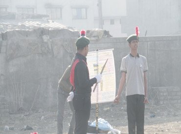 TROOP NO 010 LITTLE FLOWERS HIGH SCHOOL