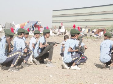 TROOP NO 010 LITTLE FLOWERS HIGH SCHOOL