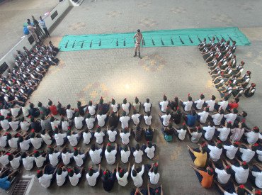 TROOP NO 019 SRI M B VAMDOT SARVAJANIK HIGH SCHOOL JSKM