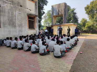TROOP NO 012  SHRI SARVAJANIK HIGH SCHOOL VALWADA