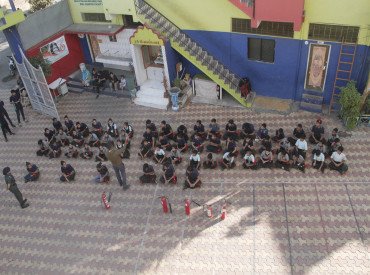 TROOP NO 009 SARDAR PATEL ACADAMY SCHOOL