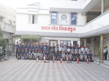 TROOP NO 009 SARDAR PATEL ACADAMY SCHOOL
