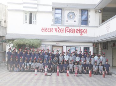 TROOP NO 009 SARDAR PATEL ACADAMY SCHOOL