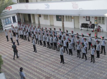 TROOP NO 009 SARDAR PATEL ACADAMY SCHOOL