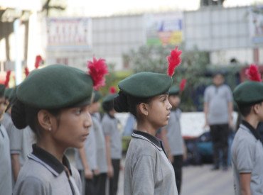 TROOP NO 009 SARDAR PATEL ACADAMY SCHOOL