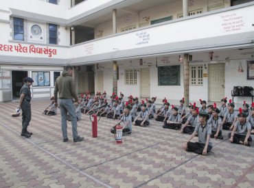 TROOP NO 009 SARDAR PATEL ACADAMY SCHOOL