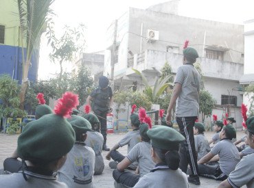 TROOP NO 009 SARDAR PATEL ACADAMY SCHOOL