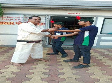 TROOP NO 009 SARDAR PATEL ACADAMY SCHOOL