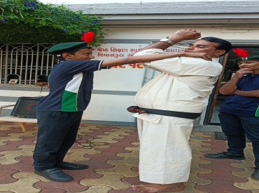 TROOP NO 009 SARDAR PATEL ACADAMY SCHOOL