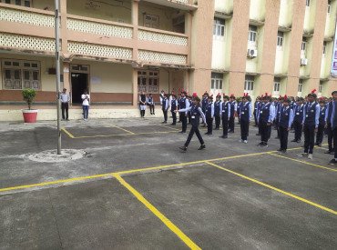 TROOP NO 003 JAY AMBE GROUP OF SCHOOL BARDOLI