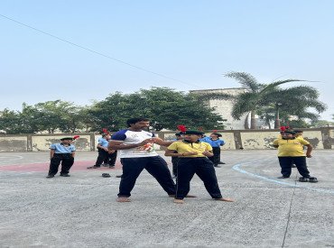 TROOP NO 015 DEEP DARSHAN VIDHYA SANKUL