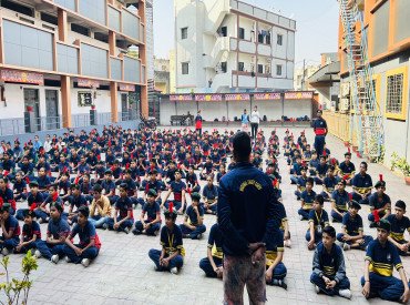 TROOP NO 023 MATRUBHUMI VIDHYA SANKUL