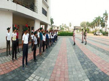 TROOP NO 014 SHREE SWAMINARAYAN INTERNATIONAL SCHOOL