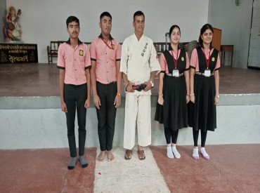 TROOP NO 018 NB PATEL SARBHON VIBHAG SARVAJANIK HIGH SCHOOL