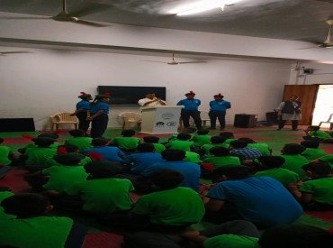 TROOP NO 026 PARAS ENGLISH MEDIUM AND KISHOR EXCELLENCY SCHOOL