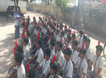 TROOP NO 005 SHIKHAR PUBLIC SCHOOL DRANGADHRA