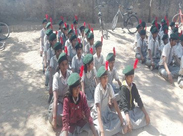 TROOP NO 005 SHIKHAR PUBLIC SCHOOL DRANGADHRA