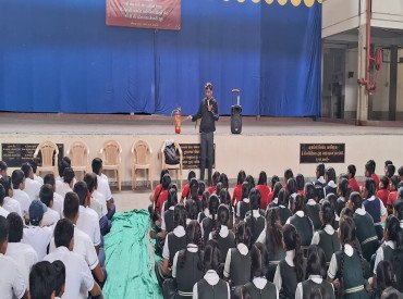 TROOP NO 019 SRI M B VAMDOT SARVAJANIK HIGH SCHOOL JSKM