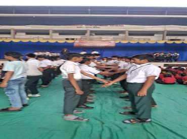 TROOP NO 019 SRI M B VAMDOT SARVAJANIK HIGH SCHOOL JSKM
