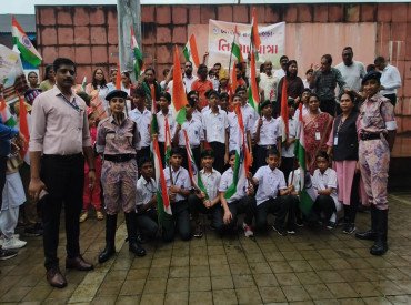 TROOP NO 019 SRI M B VAMDOT SARVAJANIK HIGH SCHOOL JSKM