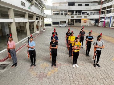 TROOP NO 019 SRI M B VAMDOT SARVAJANIK HIGH SCHOOL JSKM