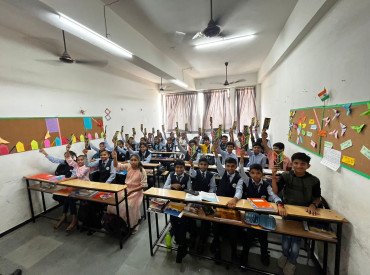 TROOP NO 006 JAY AMBE INTERNATIONAL SCHOOL VYARA