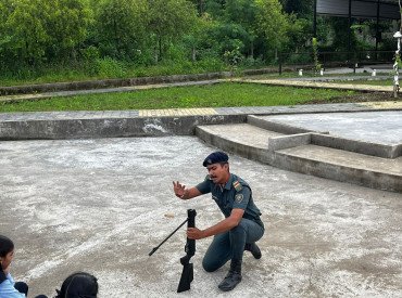 TROOP NO 006 JAY AMBE INTERNATIONAL SCHOOL VYARA