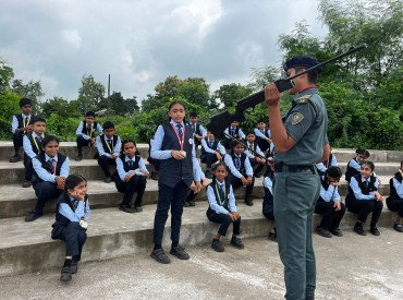 TROOP NO 006 JAY AMBE INTERNATIONAL SCHOOL VYARA
