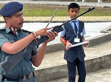 TROOP NO 006 JAY AMBE INTERNATIONAL SCHOOL VYARA