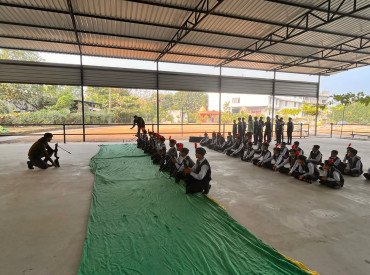 TROOP NO 006 JAY AMBE INTERNATIONAL SCHOOL VYARA