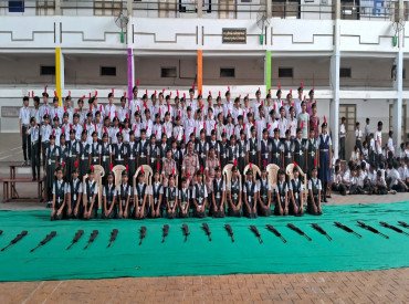 TROOP NO 019 SRI M B VAMDOT SARVAJANIK HIGH SCHOOL JSKM