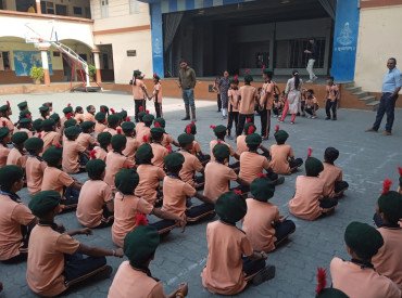 TROOP NO 017 UTTAR GUJRAT SCHOOL