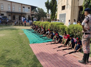 TROOP NO 016 BABS HIGH SCHOOL,BARDOLI