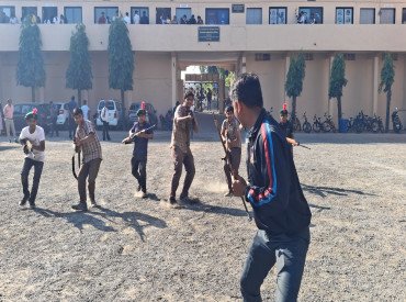 TROOP NO 016 BABS HIGH SCHOOL,BARDOLI