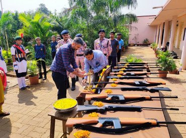 TROOP NO 021 SMT INDUMATIBEN P OZA HIGH SCHOOL PALI KARAMBELI