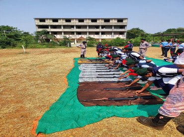 TROOP NO 021 SMT INDUMATIBEN P OZA HIGH SCHOOL PALI KARAMBELI