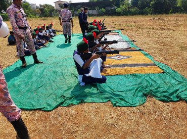 TROOP NO 021 SMT INDUMATIBEN P OZA HIGH SCHOOL PALI KARAMBELI