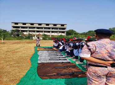 TROOP NO 021 SMT INDUMATIBEN P OZA HIGH SCHOOL PALI KARAMBELI