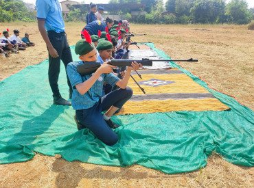 TROOP NO 021 SMT INDUMATIBEN P OZA HIGH SCHOOL PALI KARAMBELI