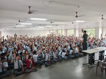 TROOP NO 014 SHREE SWAMINARAYAN INTERNATIONAL SCHOOL