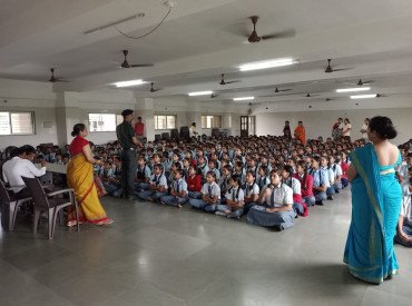TROOP NO 014 SHREE SWAMINARAYAN INTERNATIONAL SCHOOL