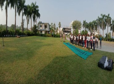 TROOP NO 014 SHREE SWAMINARAYAN INTERNATIONAL SCHOOL