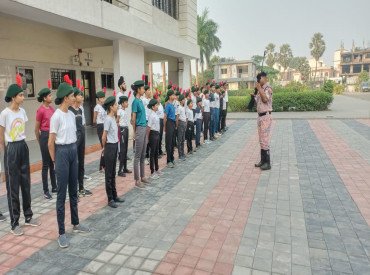 TROOP NO 014 SHREE SWAMINARAYAN INTERNATIONAL SCHOOL