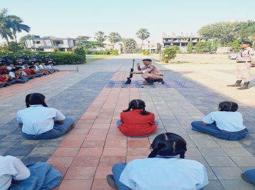 TROOP NO 014 SHREE SWAMINARAYAN INTERNATIONAL SCHOOL