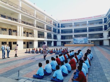 TROOP NO 014 SHREE SWAMINARAYAN INTERNATIONAL SCHOOL