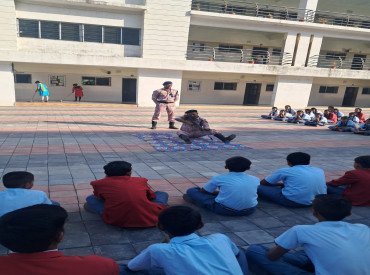 TROOP NO 014 SHREE SWAMINARAYAN INTERNATIONAL SCHOOL