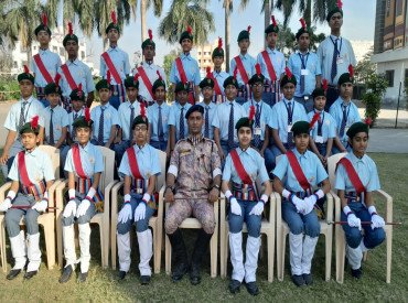 TROOP NO 014 SHREE SWAMINARAYAN INTERNATIONAL SCHOOL