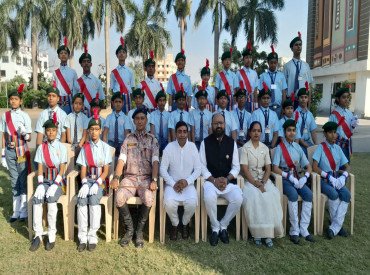 TROOP NO 014 SHREE SWAMINARAYAN INTERNATIONAL SCHOOL